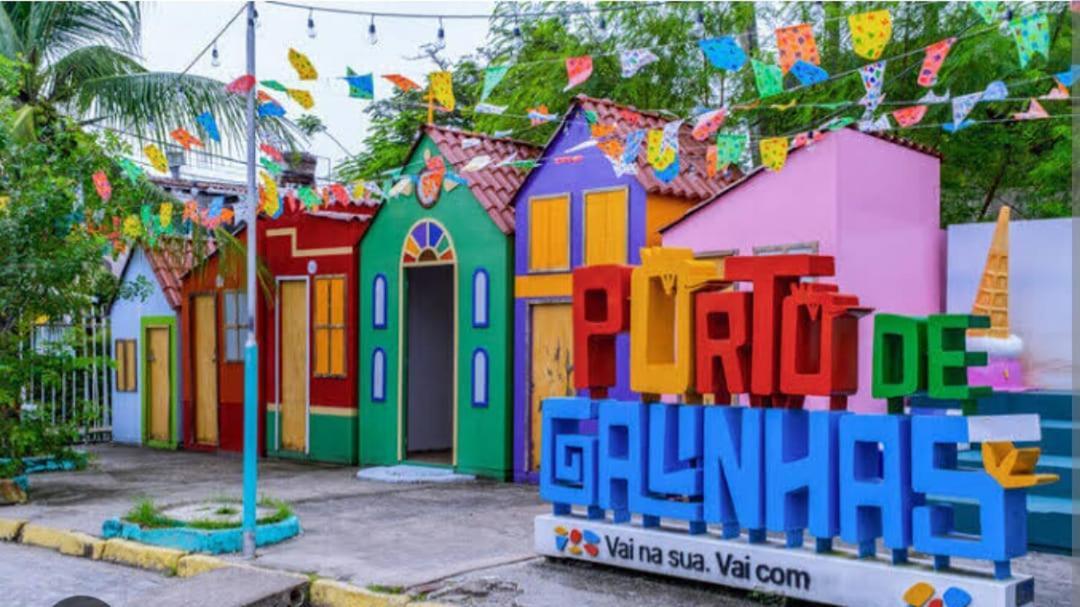 Mana Beach Pôrto das Galinhas エクステリア 写真