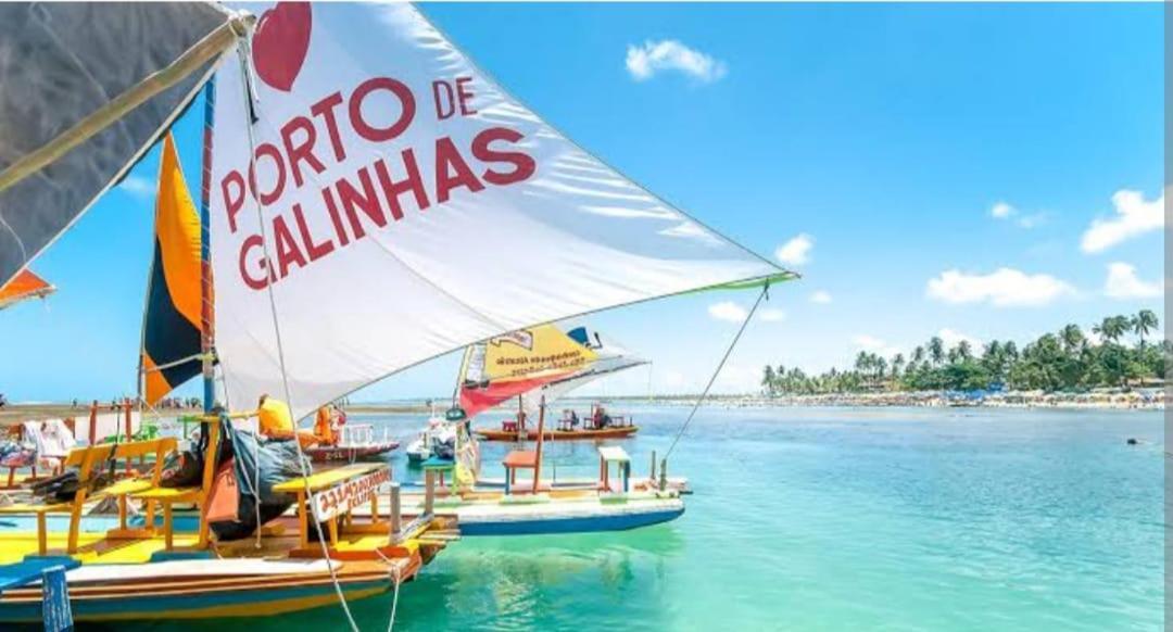 Mana Beach Pôrto das Galinhas エクステリア 写真